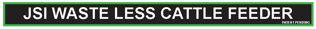 JSI Waste Less Cattle Feeder